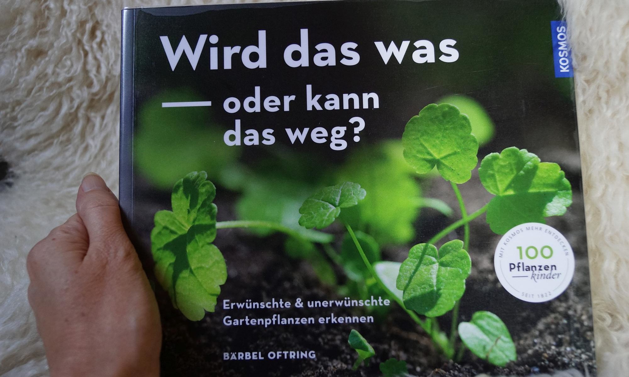 Gartenbuch "Wird das was..."